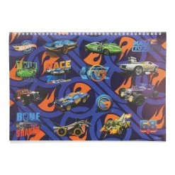 Hot Wheels Skizzenbuch Mit Aufklebern -Spielzeugwelt Verkauf 3550463d1