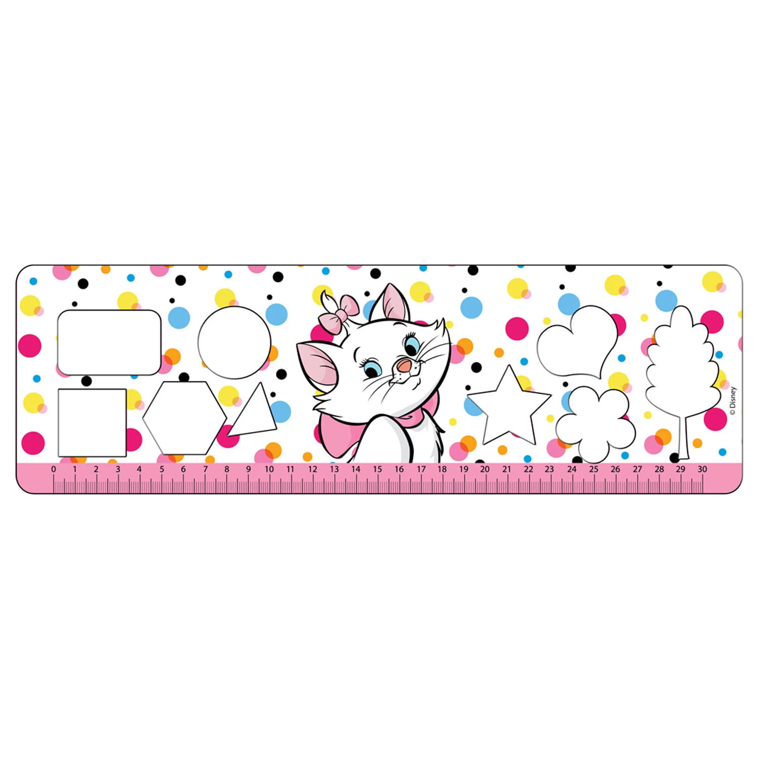 Disney Marie-Katze-Malvorlagen Mit Schablone Und Stickerbogen 4 Disney Marie-Katze-Malvorlagen Mit Schablone Und Stickerbogen – Bild 2