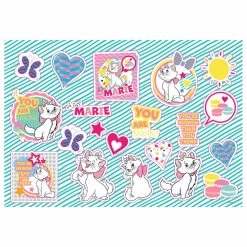 Disney Marie-Katze-Malvorlagen Mit Schablone Und Stickerbogen 11 Disney Marie-Katze-Malvorlagen Mit Schablone Und Stickerbogen -Spielzeugwelt Verkauf 3550486f