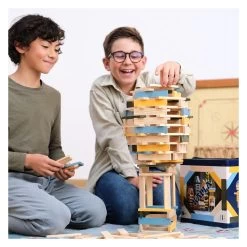 Kapla, Box Mit 120 Farbigen Planken – Blau/Gelb/Grün -Spielzeugwelt Verkauf 3599132d