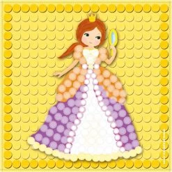 Playmais Mosaik-Prinzessin