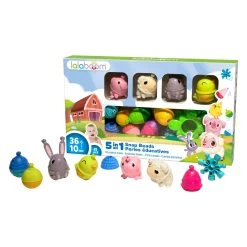 Lalaboom - Bauernhof-Set, 41-tlg.