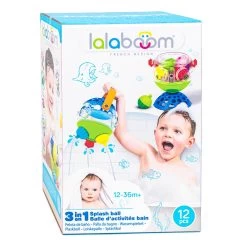 Lalaboom – Spritzball Und Lernperlen, 12 Stück.