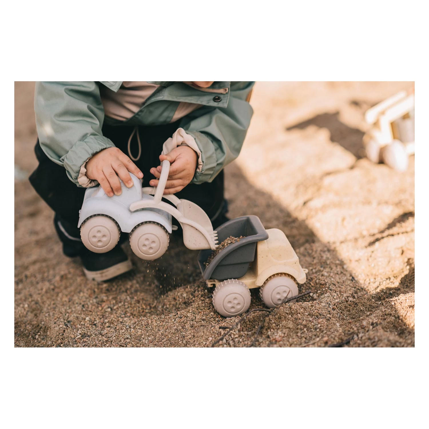 Viking Hearts Ecoline - L Muldenkipper- Und Bagger-Set 4 Viking Hearts Ecoline - L Muldenkipper- Und Bagger-Set – Bild 2