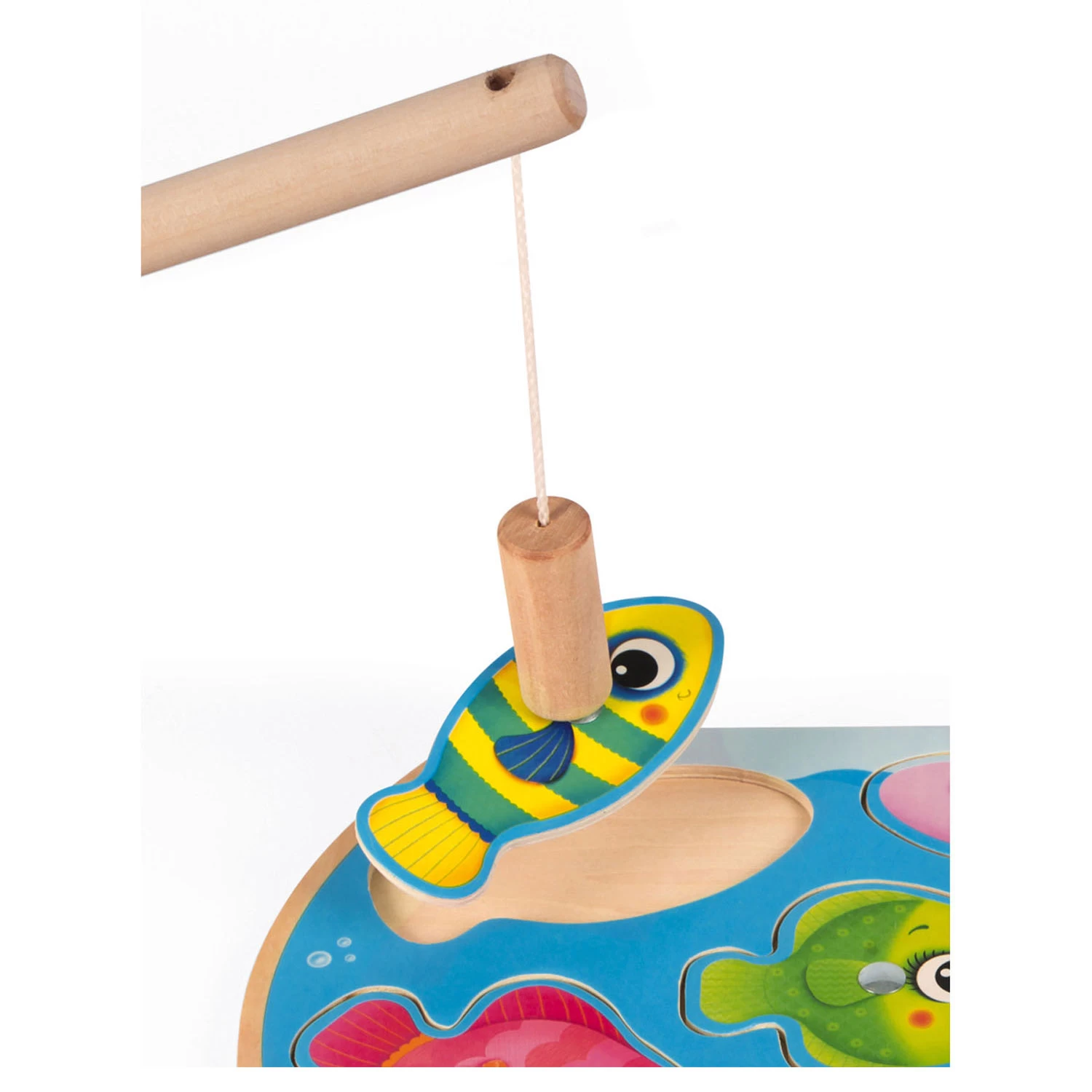 Janod Magnetisches Puzzlespiel – Schnelles Angeln 5 Janod Magnetisches Puzzlespiel – Schnelles Angeln – Bild 4