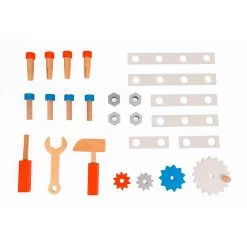 Janod Brico'kids - Magnetischer DIY-Trolley -Spielzeugwelt Verkauf 3650381d