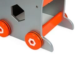 Janod Brico'kids - Magnetischer DIY-Trolley -Spielzeugwelt Verkauf 3650381g