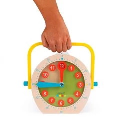 Janod Essential – Lernen, Die Zeit Zu Lesen -Spielzeugwelt Verkauf 3650388f