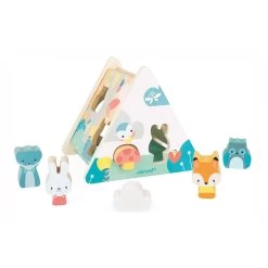 Janod Formsortierer -Spielzeugwelt Verkauf 3650389h