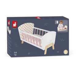 Janod Candy Chic - Puppenbett