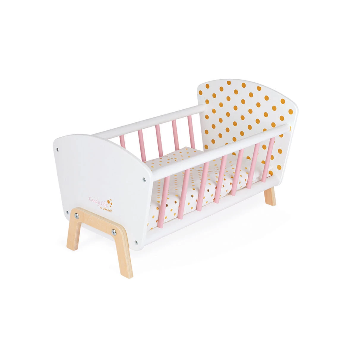 Janod Candy Chic - Puppenbett 4 Janod Candy Chic - Puppenbett – Bild 2