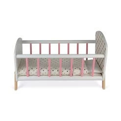 Janod Candy Chic - Puppenbett 8 Janod Candy Chic - Puppenbett -Spielzeugwelt Verkauf 3650398d