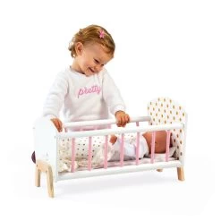 Janod Candy Chic - Puppenbett 9 Janod Candy Chic - Puppenbett -Spielzeugwelt Verkauf 3650398e