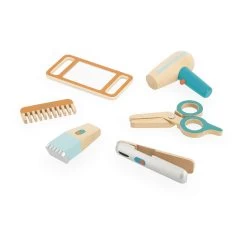 Janod - Friseurset Aus Holz