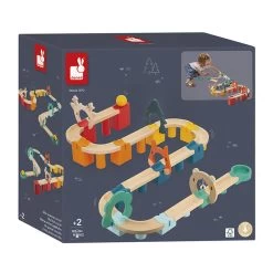 Janod – Meine Erste Kugelbahn Aus Holz