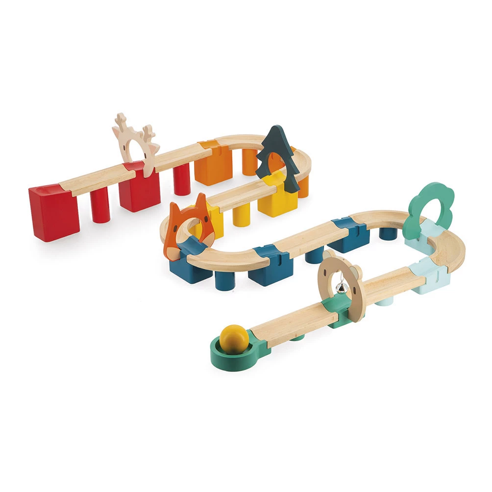 Janod – Meine Erste Kugelbahn Aus Holz 4 Janod – Meine Erste Kugelbahn Aus Holz – Bild 2