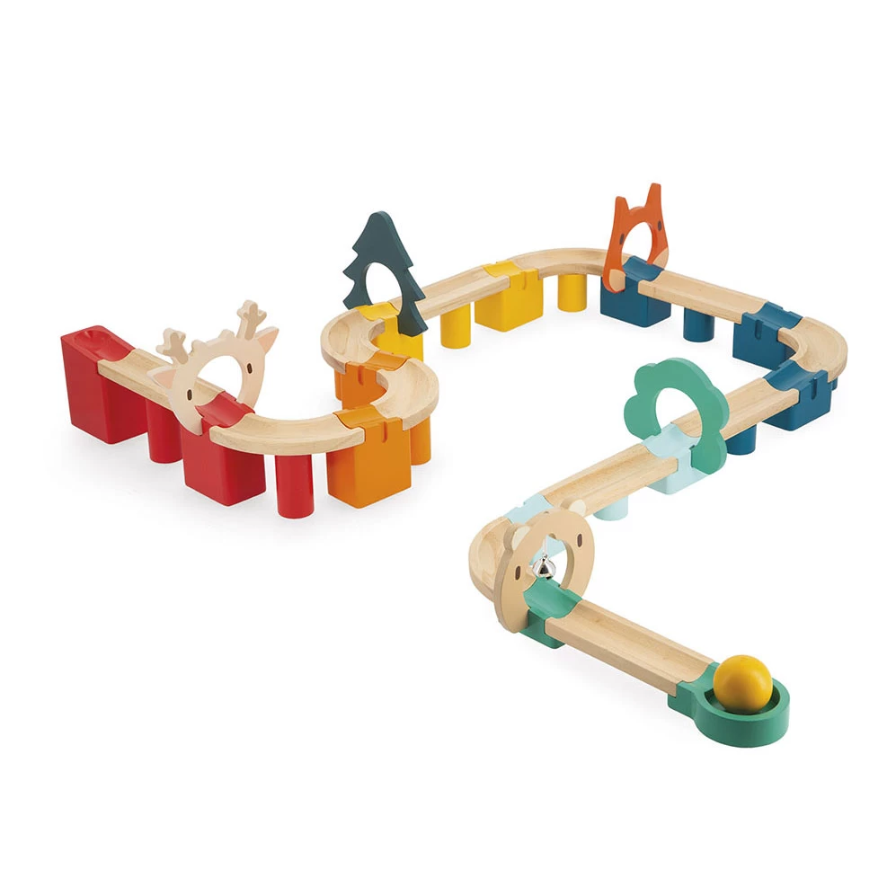 Janod – Meine Erste Kugelbahn Aus Holz 6 Janod – Meine Erste Kugelbahn Aus Holz – Bild 4