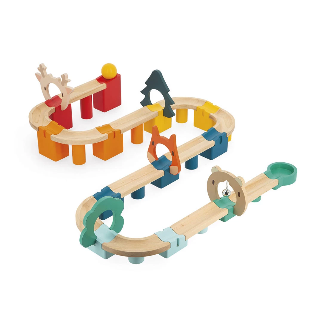 Janod – Meine Erste Kugelbahn Aus Holz 7 Janod – Meine Erste Kugelbahn Aus Holz – Bild 5