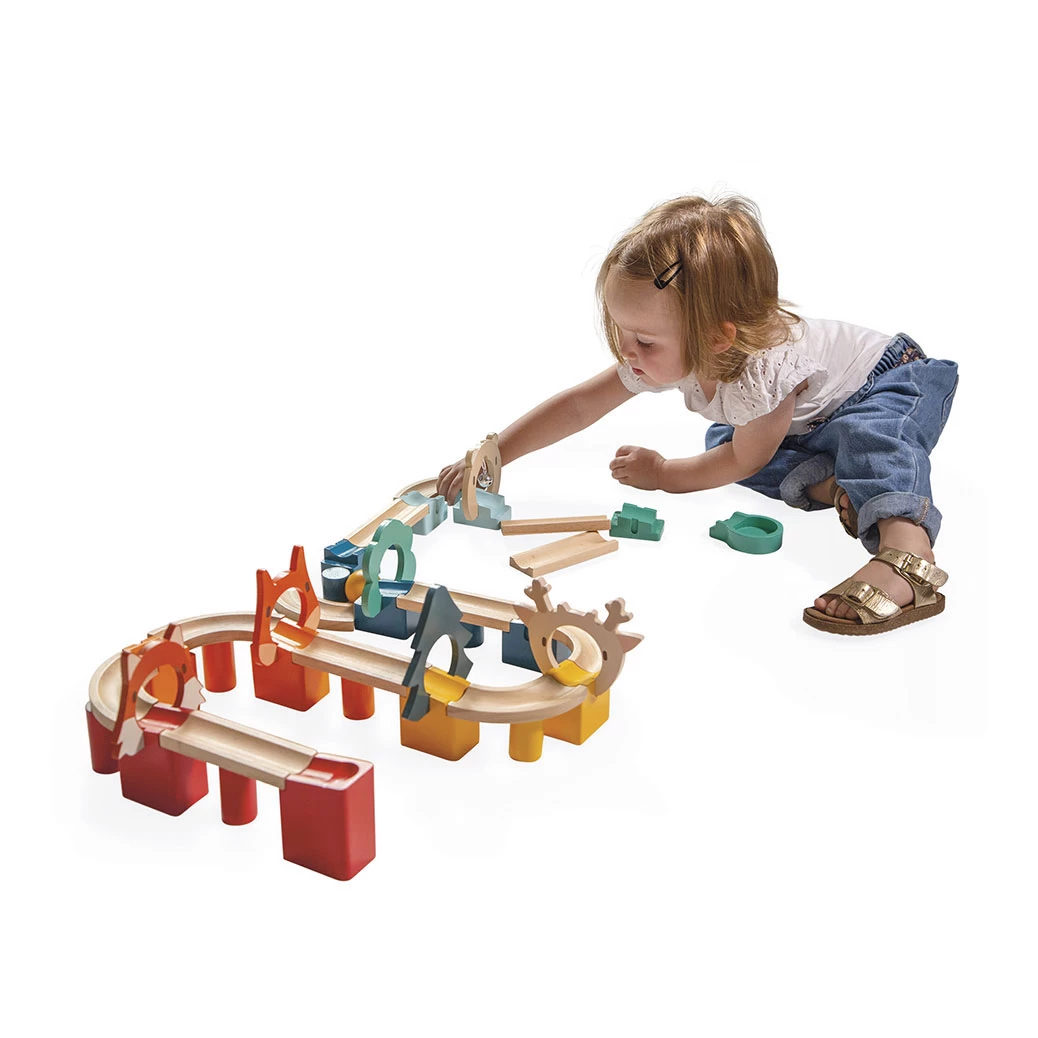 Janod – Meine Erste Kugelbahn Aus Holz 8 Janod – Meine Erste Kugelbahn Aus Holz – Bild 6