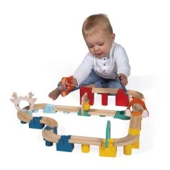 Janod – Meine Erste Kugelbahn Aus Holz 16 Janod – Meine Erste Kugelbahn Aus Holz -Spielzeugwelt Verkauf 3650445h