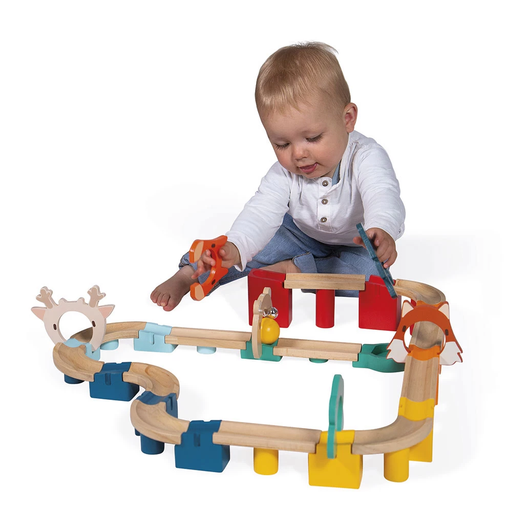 Janod – Meine Erste Kugelbahn Aus Holz 9 Janod – Meine Erste Kugelbahn Aus Holz – Bild 7