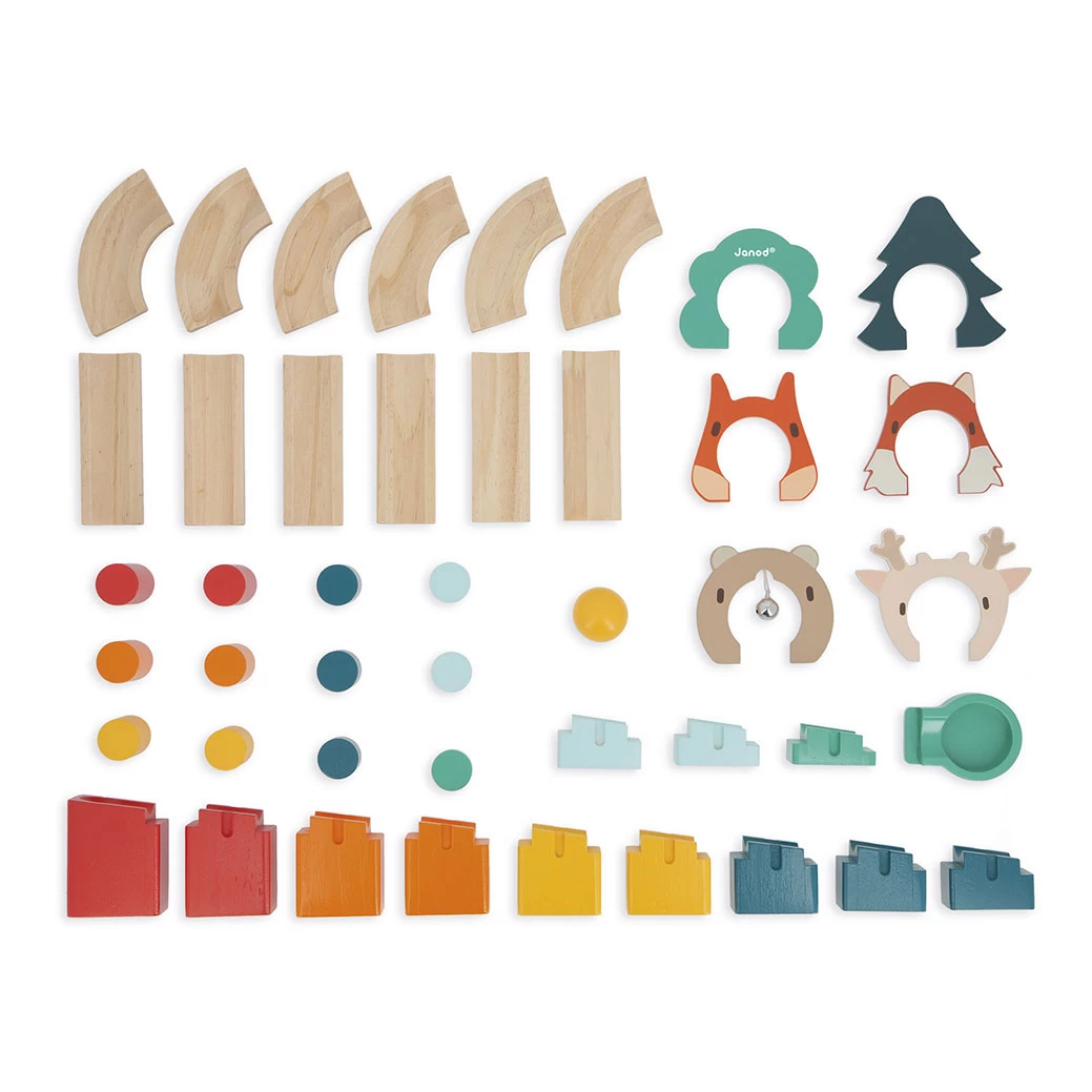 Janod – Meine Erste Kugelbahn Aus Holz 10 Janod – Meine Erste Kugelbahn Aus Holz – Bild 8