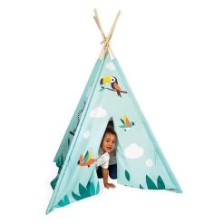 Janod Tropik - Tipi-Zelt -Spielzeugwelt Verkauf 3650447d