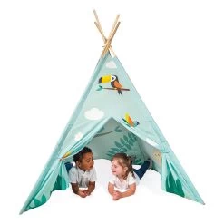 Janod Tropik - Tipi-Zelt -Spielzeugwelt Verkauf 3650447e