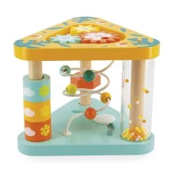 Janod Tropik – Dreiecksspirale Mit Mehreren Aktivitäten 13 Janod Tropik – Dreiecksspirale Mit Mehreren Aktivitäten -Spielzeugwelt Verkauf 3650451d