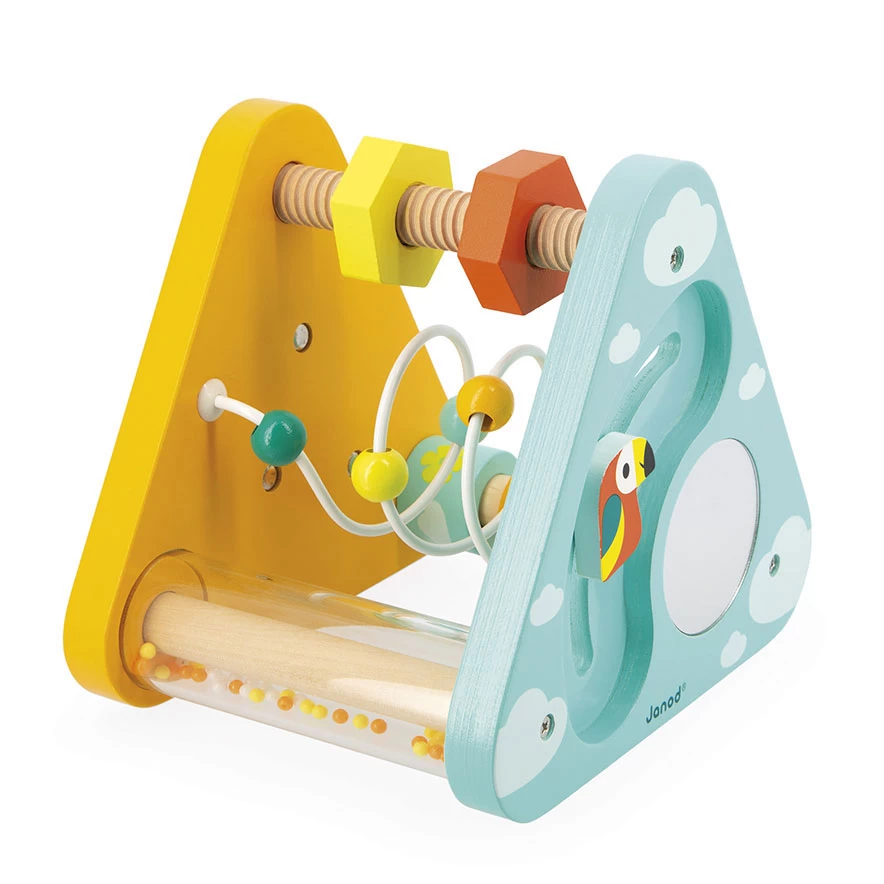 Janod Tropik – Dreiecksspirale Mit Mehreren Aktivitäten 7 Janod Tropik – Dreiecksspirale Mit Mehreren Aktivitäten – Bild 5