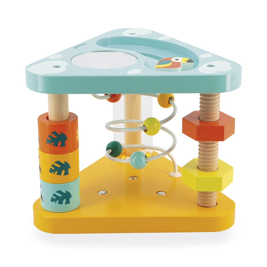 Janod Tropik – Dreiecksspirale Mit Mehreren Aktivitäten 9 Janod Tropik – Dreiecksspirale Mit Mehreren Aktivitäten – Bild 7