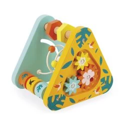 Janod Tropik – Dreiecksspirale Mit Mehreren Aktivitäten 18 Janod Tropik – Dreiecksspirale Mit Mehreren Aktivitäten -Spielzeugwelt Verkauf 3650451i