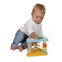 Janod Tropik – Dreiecksspirale Mit Mehreren Aktivitäten 19 Janod Tropik – Dreiecksspirale Mit Mehreren Aktivitäten -Spielzeugwelt Verkauf 3650451j