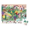 Janod Puzzle - Suchpuzzle Märchen, 24 Teile. 1 Janod Puzzle - Suchpuzzle Märchen, 24 Teile. -Spielzeugwelt Verkauf 3650457b