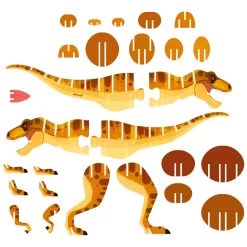 Janod Dino - 3D-Puzzle T-Rex -Spielzeugwelt Verkauf 3650490f