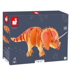 Janod Dino - 3D-Puzzle Triceratops