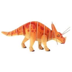 Janod Dino - 3D-Puzzle Triceratops -Spielzeugwelt Verkauf 3650491d