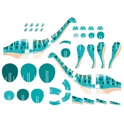 Janod Dino - 3D-Puzzle Diplodocus -Spielzeugwelt Verkauf 3650492f