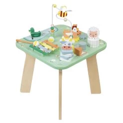 Janod I Learn Aktivitätstisch The Meadow -Spielzeugwelt Verkauf 3650496d