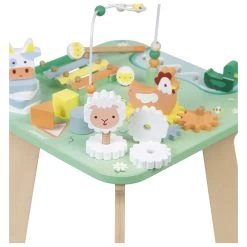 Janod I Learn Aktivitätstisch The Meadow -Spielzeugwelt Verkauf 3650496e
