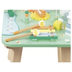 Janod I Learn Aktivitätstisch The Meadow -Spielzeugwelt Verkauf 3650496f
