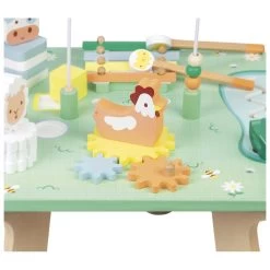 Janod I Learn Aktivitätstisch The Meadow -Spielzeugwelt Verkauf 3650496g