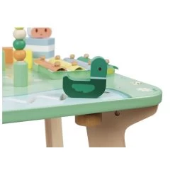 Janod I Learn Aktivitätstisch The Meadow -Spielzeugwelt Verkauf 3650496h