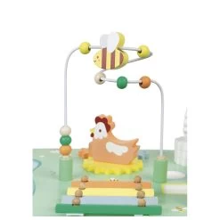 Janod I Learn Aktivitätstisch The Meadow -Spielzeugwelt Verkauf 3650496i