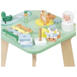 Janod I Learn Aktivitätstisch The Meadow -Spielzeugwelt Verkauf 3650496k