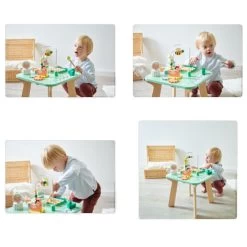 Janod I Learn Aktivitätstisch The Meadow -Spielzeugwelt Verkauf 3650496l