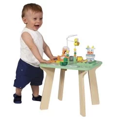 Janod I Learn Aktivitätstisch The Meadow -Spielzeugwelt Verkauf 3650496m