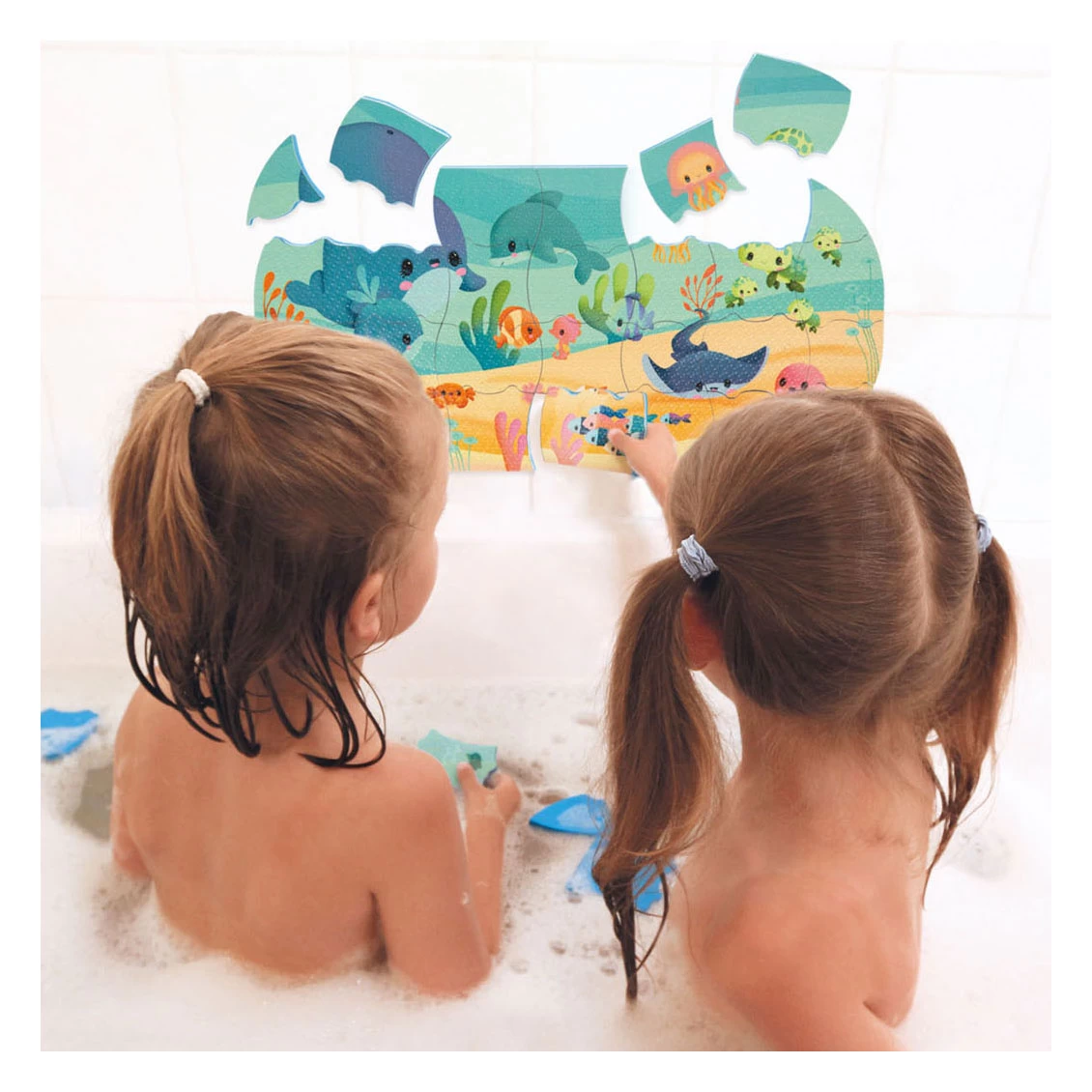 Janod Badespielzeug – Badepuzzle Mein Ozean 10 Janod Badespielzeug – Badepuzzle Mein Ozean – Bild 8