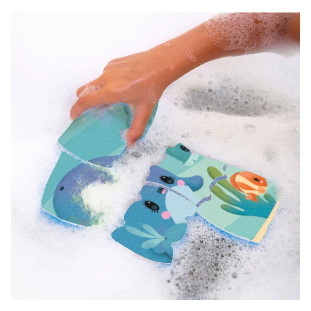Janod Badespielzeug – Badepuzzle Mein Ozean 11 Janod Badespielzeug – Badepuzzle Mein Ozean – Bild 9