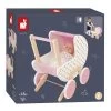 Janod Candy Chic – Puppenwagen Aus Holz